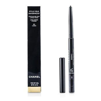 chanel stylo yeux eyeliner 83 cassis|Chanel Cassis (83) Stylo Yeux Waterproof Long.